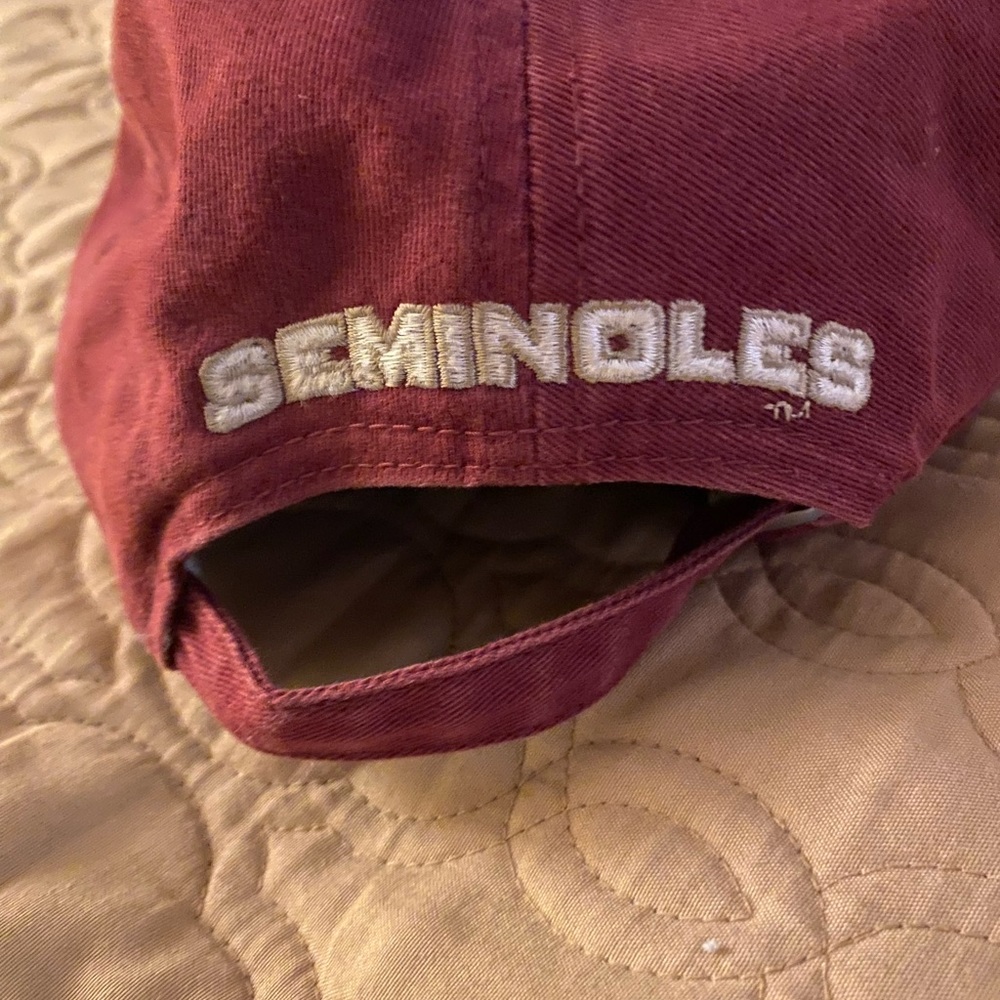 Florida State adjustable hat - Picture 4 of 4